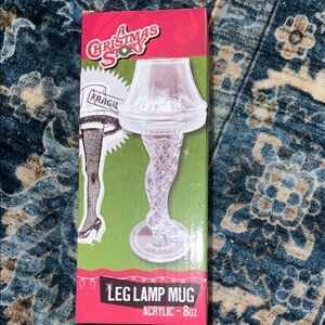 A Christmas Story Leg Lamp Mug
NIB